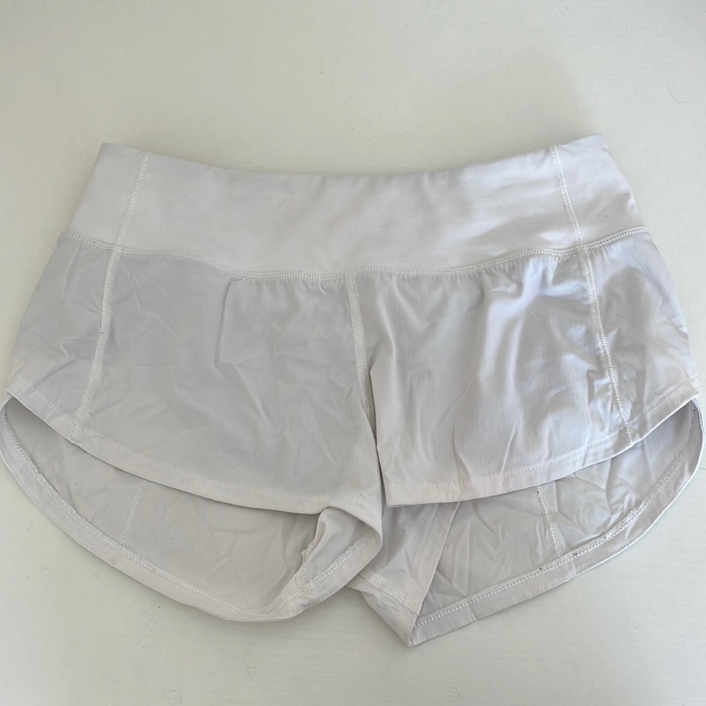 Lululemon speed up shorts